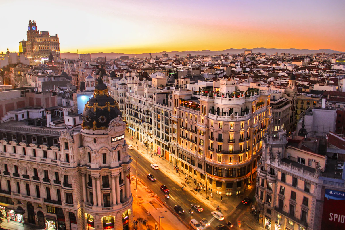 Barcelona, between city and sea — Barcelona · Spain